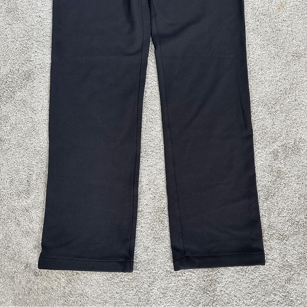 Betabrand Women’s Classic Dress Pant Yoga Pants Straight Leg Stretch in Black MP - Picture 5 of 14